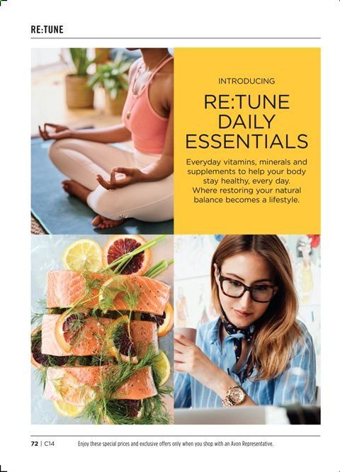 Avon Weekly Ad Flyer June 8 to June 21