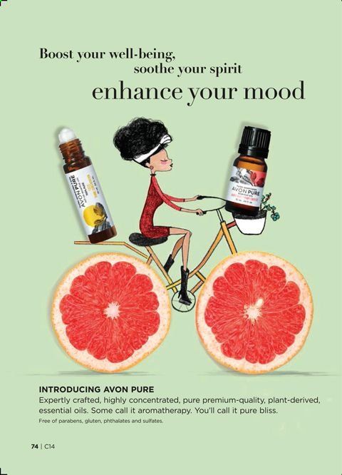 Avon Weekly Ad Flyer June 8 to June 21