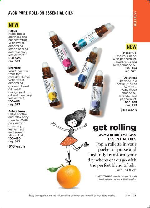 Avon Weekly Ad Flyer June 8 to June 21