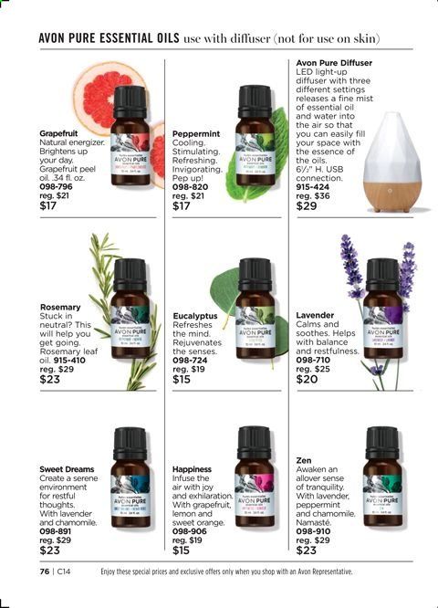Avon Weekly Ad Flyer June 8 to June 21