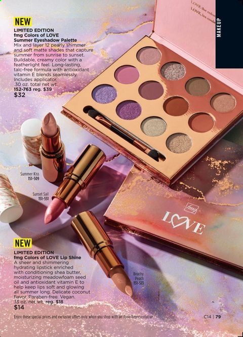 Avon Weekly Ad Flyer June 8 to June 21
