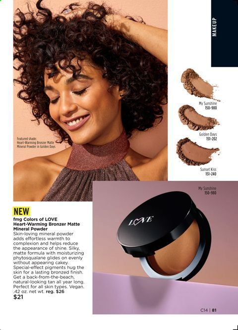 Avon Weekly Ad Flyer June 8 to June 21