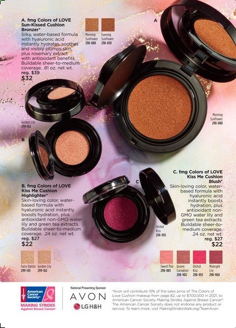 Avon Weekly Ad Flyer June 8 to June 21