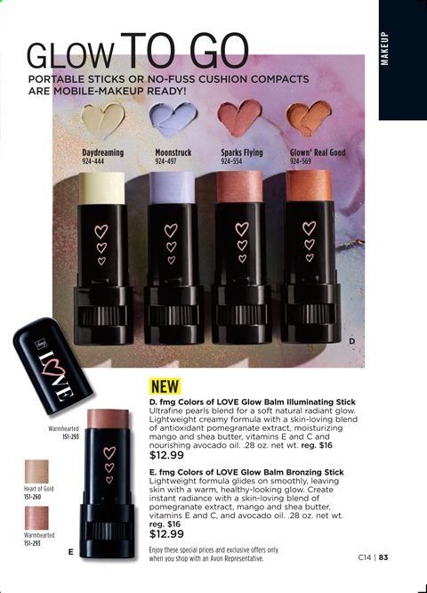 Avon Weekly Ad Flyer June 8 to June 21