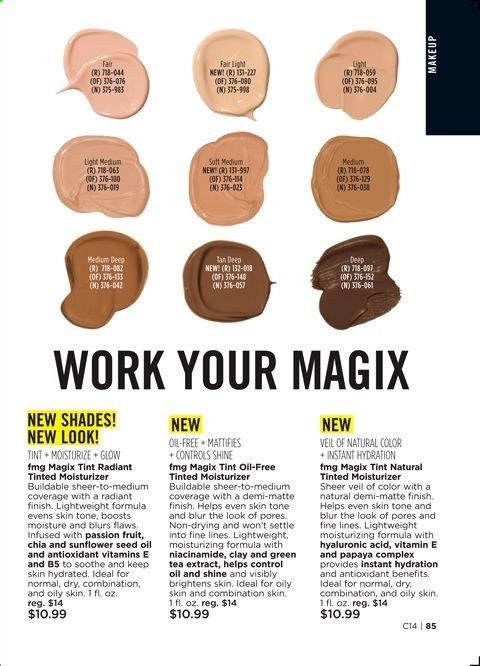 Avon Weekly Ad Flyer June 8 to June 21