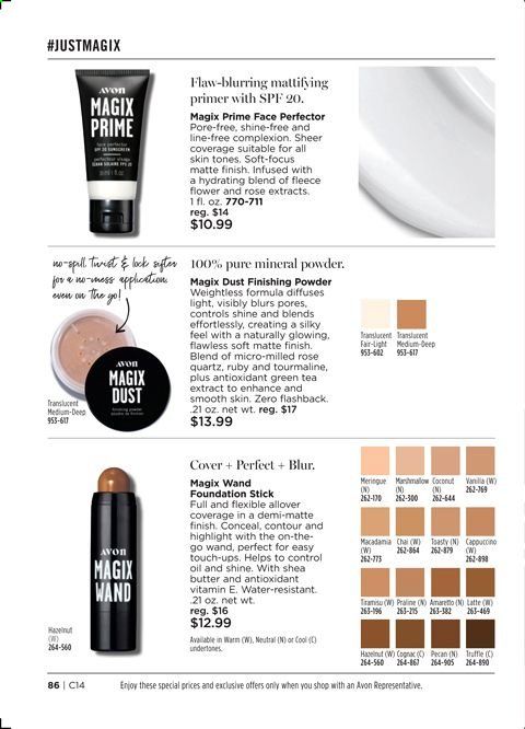 Avon Weekly Ad Flyer June 8 to June 21