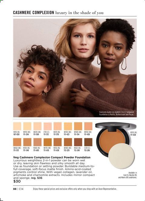 Avon Weekly Ad Flyer June 8 to June 21