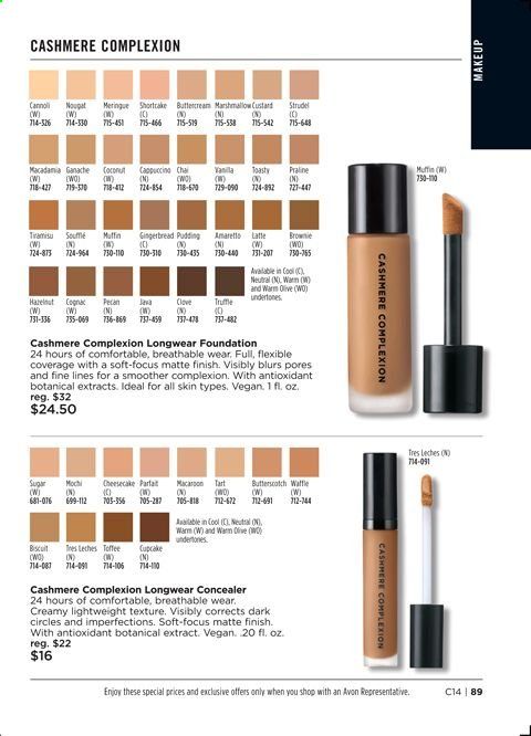Avon Weekly Ad Flyer June 8 to June 21