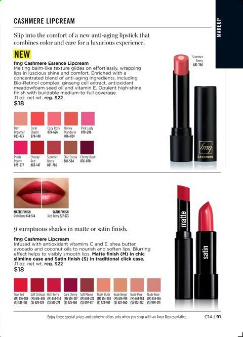 Avon Weekly Ad Flyer June 8 to June 21
