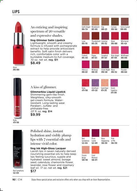 Avon Weekly Ad Flyer June 8 to June 21