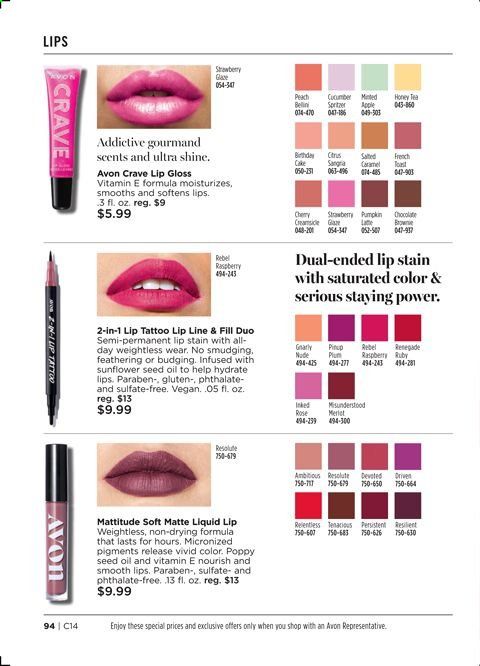 Avon Weekly Ad Flyer June 8 to June 21