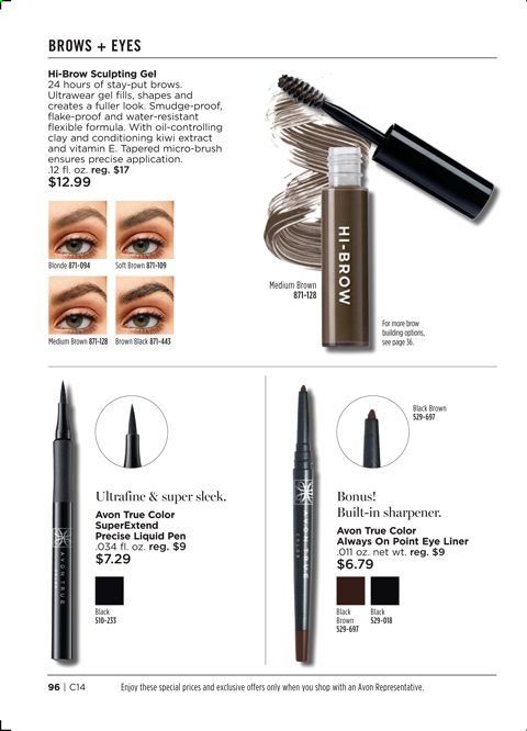 Avon Weekly Ad Flyer June 8 to June 21