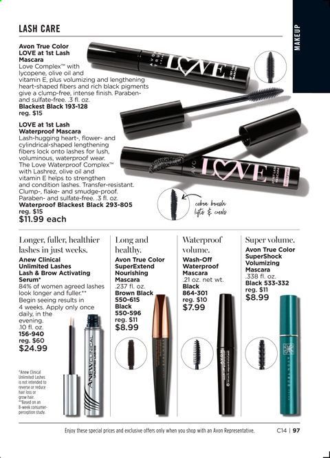 Avon Weekly Ad Flyer June 8 to June 21