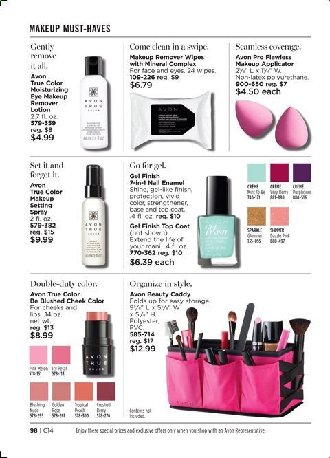 Avon Weekly Ad Flyer June 8 to June 21