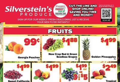 Silverstein's Produce Flyer June 8 to 12