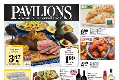 Pavilions (CA) Weekly Ad Flyer June 9 to June 15