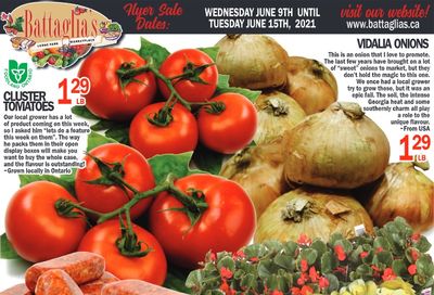 Battaglia's Marketplace Flyer June 9 to 15