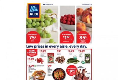 ALDI Weekly Ad Flyer June 9 to June 15 ALDI Weekly Ad Flyer June 9 to June 15