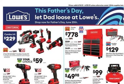Lowe's Weekly Ad Flyer June 10 to June 23