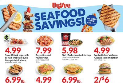 Hy-Vee (IA, IL, MN, MO, SD) Weekly Ad Flyer June 9 to June 16