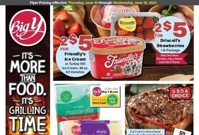 Big Y (CT) Weekly Ad Flyer June 10 to June 16