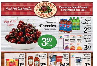 Country Grocer (Salt Spring) Flyer June 9 to 14