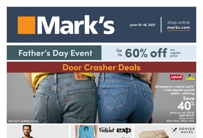 Mark's Flyer June 10 to 16