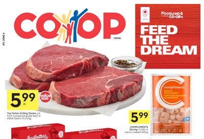 Foodland Co-op Flyer June 10 to 16