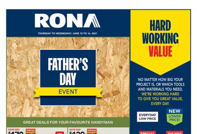 Rona (ON) Flyer June 10 to 16