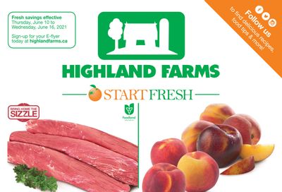 Highland Farms Flyer June 10 to 16