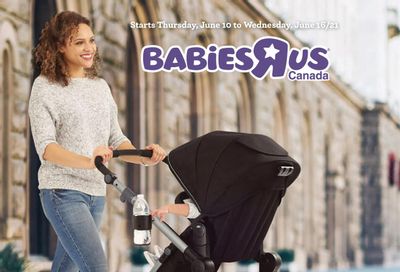 Babies R Us Flyer June 10 to 16