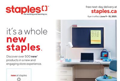 Staples Flyer June 9 to 15