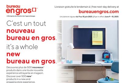 Bureau En Gros Flyer June 9 to 15