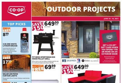 Co-op (West) Home Centre Flyer June 10 to 16