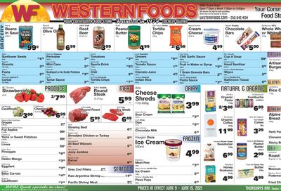 Western Foods Flyer June 9 to 15
