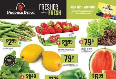 Produce Depot Flyer June 9 to 15