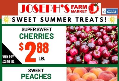 Joseph's Farm Market Flyer June 9 to 14