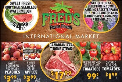 Fred's Farm Fresh Flyer June 9 to 15