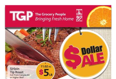 TGP The Grocery People Flyer June 10 to 16