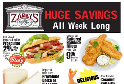 Zarky's Flyer June 9 to 15