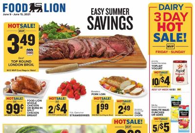 Food Lion (MD) Weekly Ad Flyer June 9 to June 15