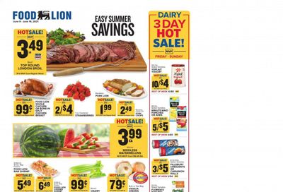 Food Lion (SC) Weekly Ad Flyer June 9 to June 15