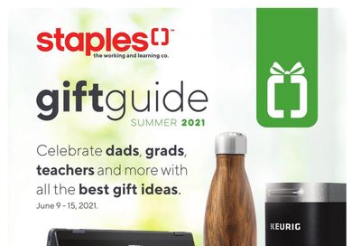 Staples Summer Gift Guide June 9 to 15