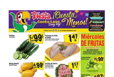 Fiesta Mart (TX) Weekly Ad Flyer June 9 to June 15