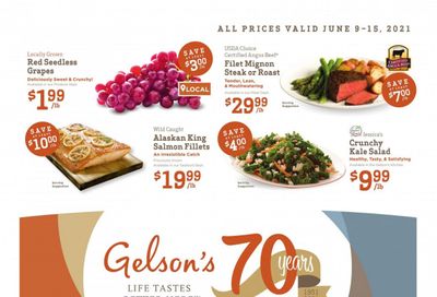 Gelson's (CA) Weekly Ad Flyer June 9 to June 15