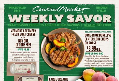 Central Market (TX) Weekly Ad Flyer June 9 to June 15