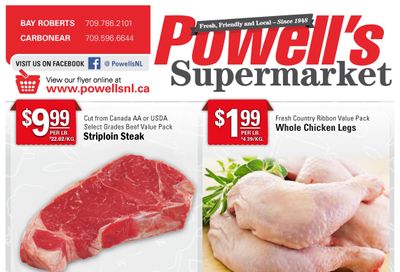 Powell's Supermarket Flyer June 10 to 16