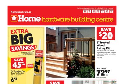 Home Hardware Building Centre (ON) Flyer June 10 to 16