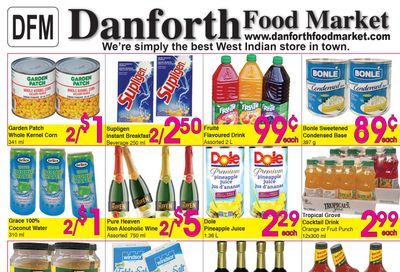 Danforth Food Market Flyer June 10 to 16