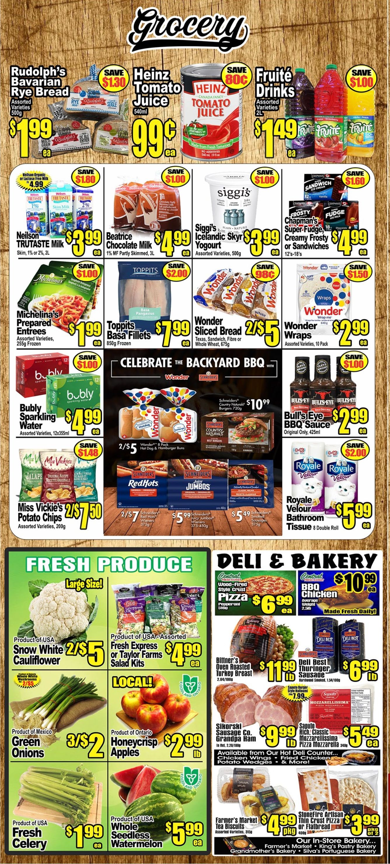 Central Fresh Market Flyer June 10 to 17